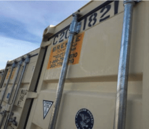 shipping crate used in distribution center relocation