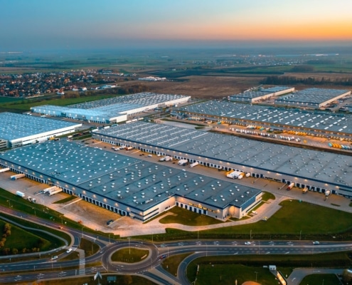 Office & Distribution Center Relocation Scaled with Commercial Movers