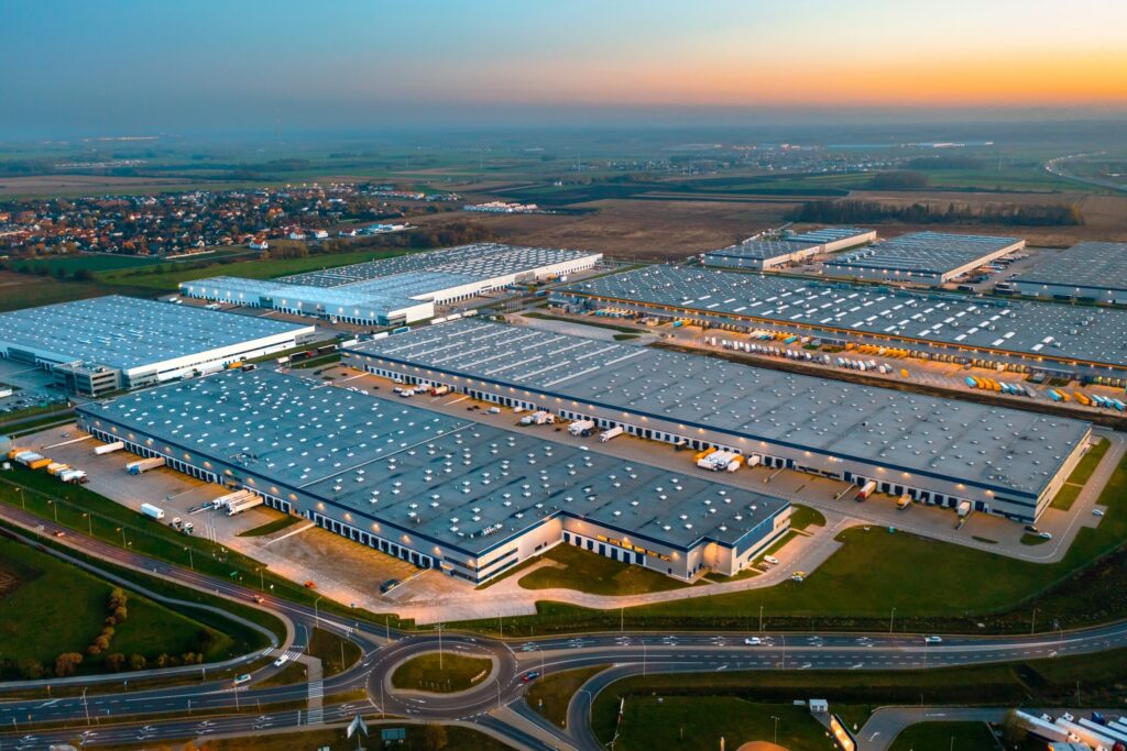 Office & Distribution Center Relocation Scaled with Commercial Movers