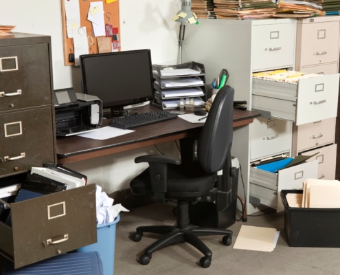 unorganized cost of a botched business move