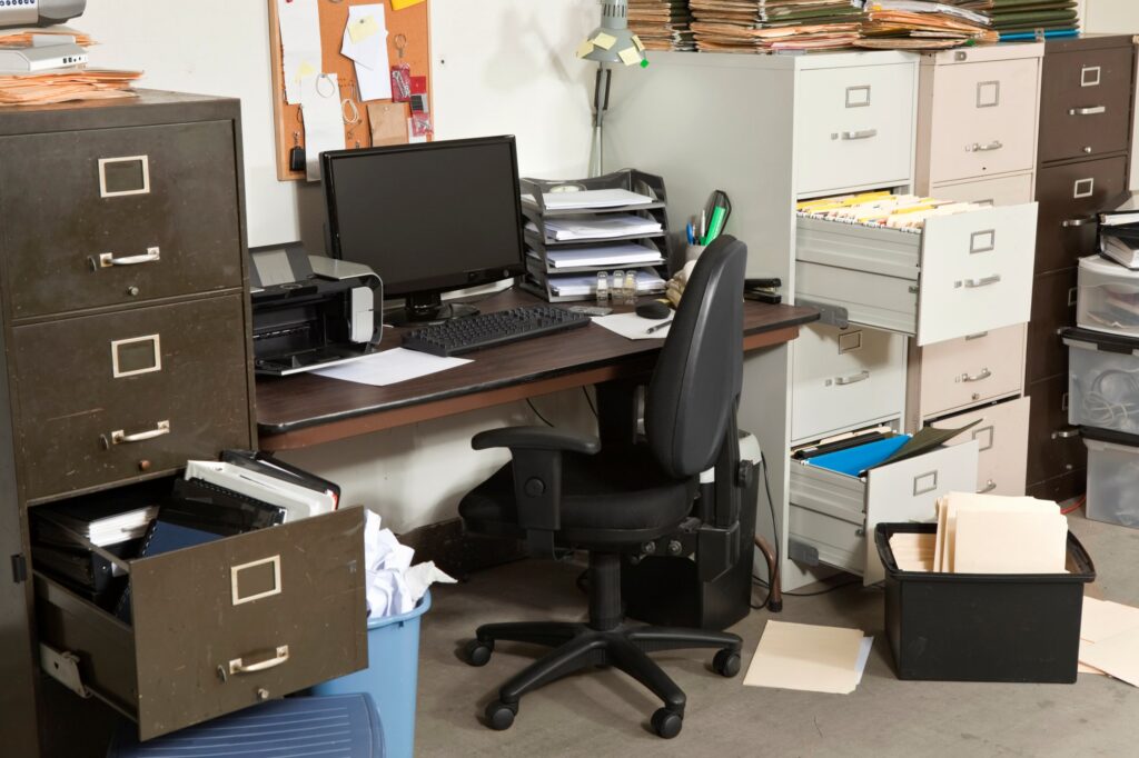 unorganized cost of a botched business move