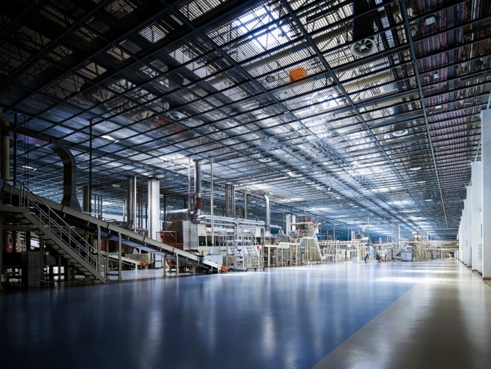 Large,Factory,Workshop,Space,Building